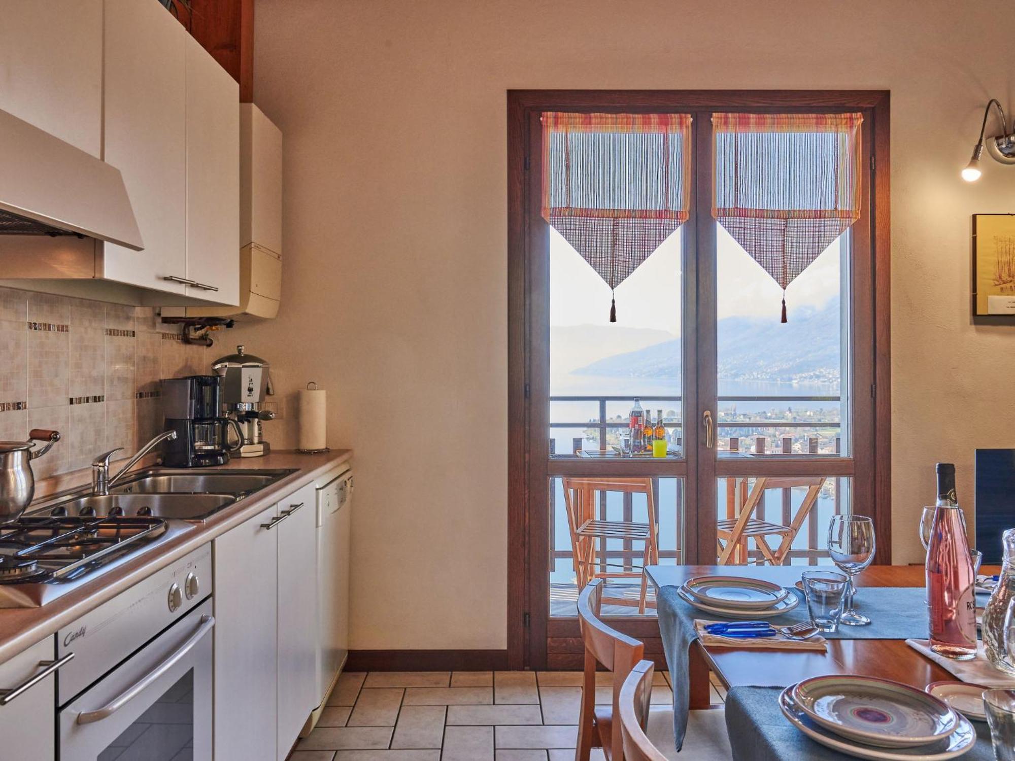 Apartment Bellavista - Grv240 By Interhome غْرافيدونا المظهر الخارجي الصورة